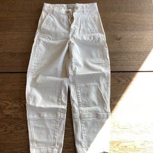 Everlane Size 0 pants - White